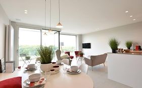 Luxe Apt In Centrum Bredene Overlooking The Dunes