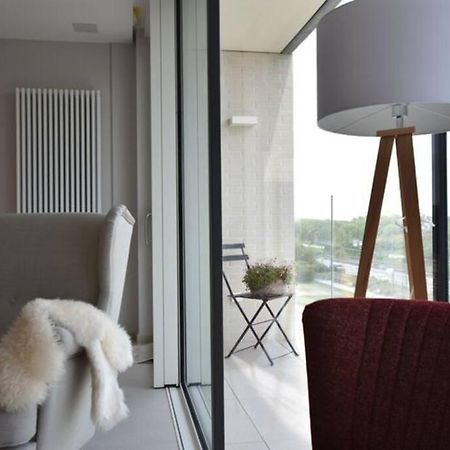 Luxe Apt In Centrum Bredene Overlooking The Dunes Exterior foto