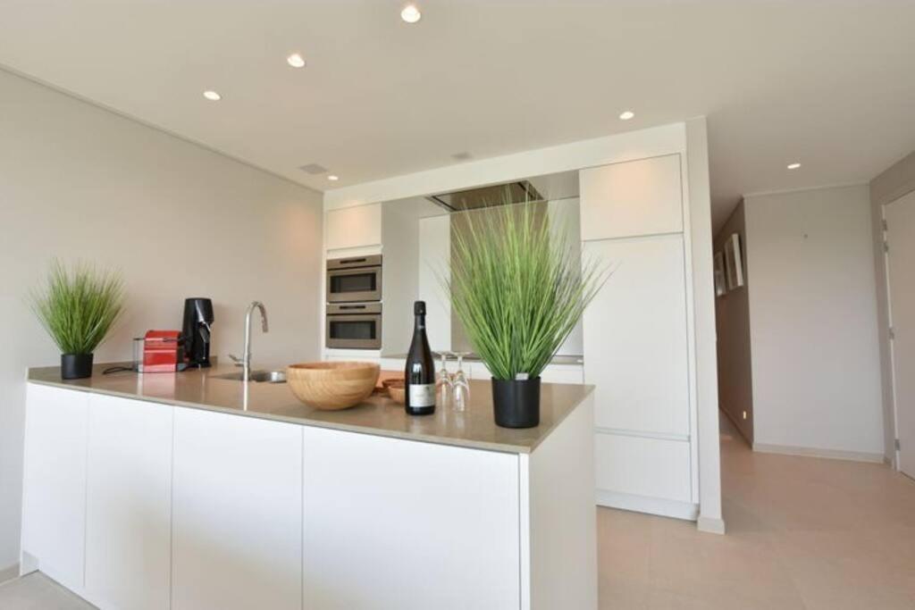 Luxe Apt In Centrum Bredene Overlooking The Dunes Exterior foto