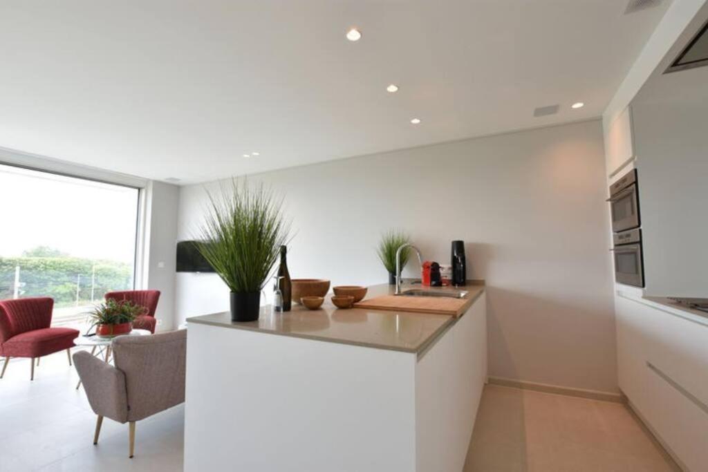 Luxe Apt In Centrum Bredene Overlooking The Dunes Exterior foto