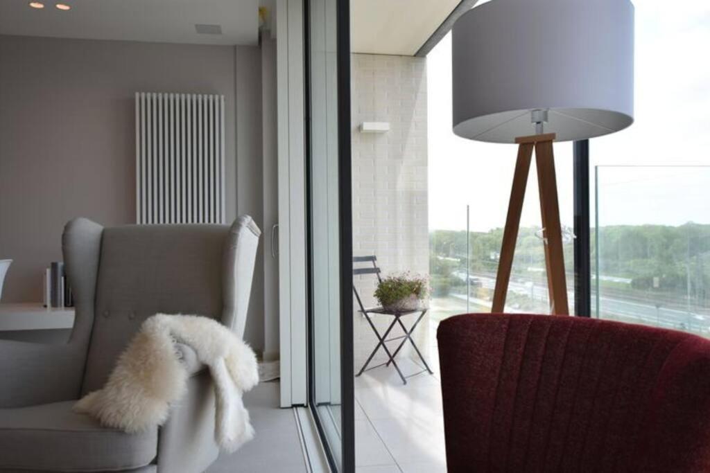 Luxe Apt In Centrum Bredene Overlooking The Dunes Exterior foto