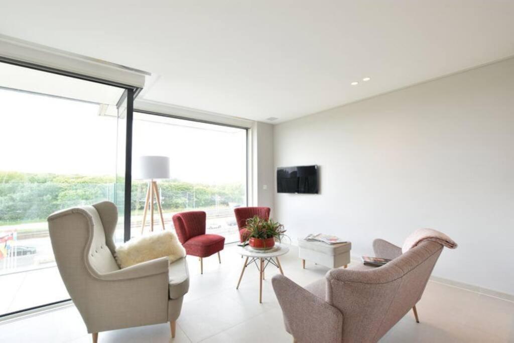 Luxe Apt In Centrum Bredene Overlooking The Dunes Exterior foto