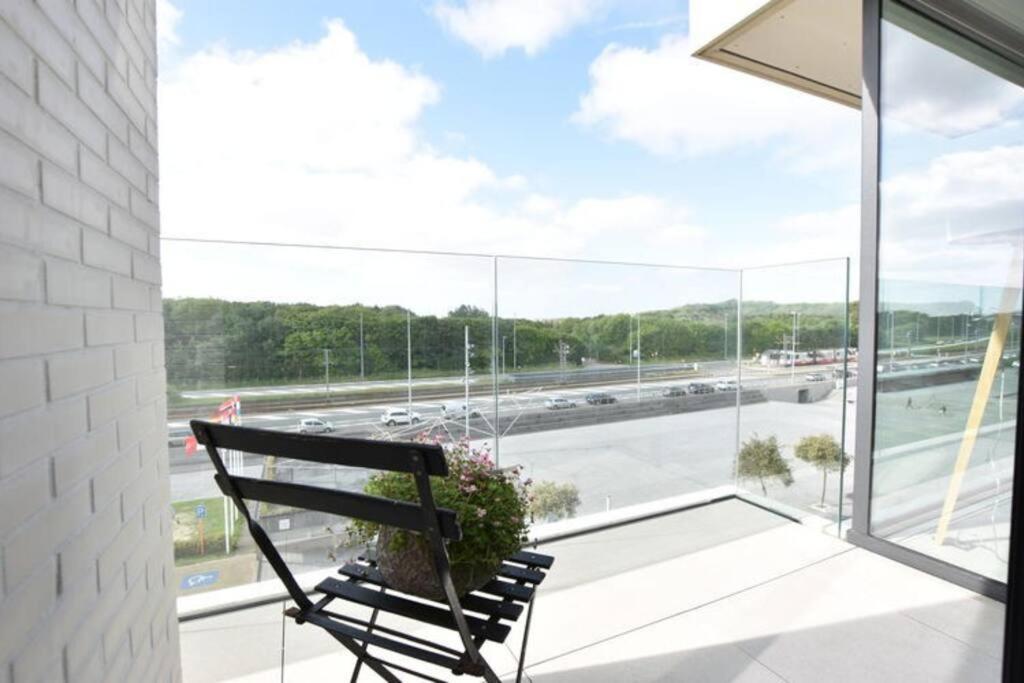 Luxe Apt In Centrum Bredene Overlooking The Dunes Exterior foto